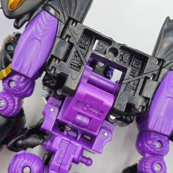 Vintage 2001 Transformers Robots in Disguise Megatron Ultra Class Figure - Picture 12 of 12